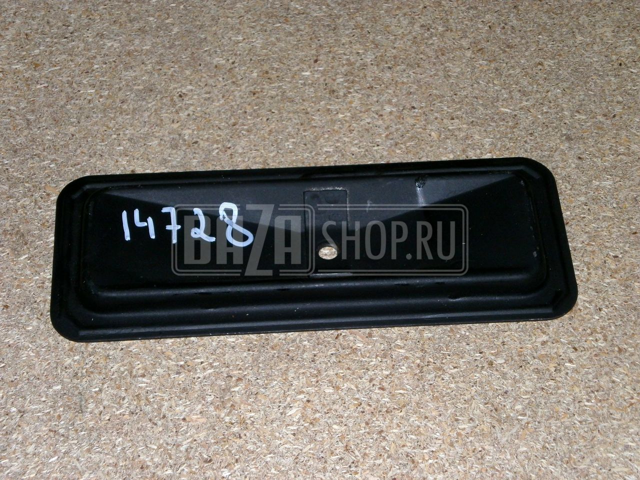Крышка двигателя ЗМЗ-402 боковая (коробки толкателей) без сапуна ## / 24-1002110-30 (24-50-1002110-30)